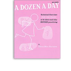 A Dozen a day Mini Book