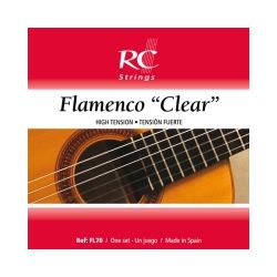 Nylonkielisarja Flamenco Clear High tension