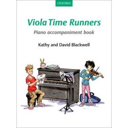 VIOLA TIME RUNNERS PIANO ACCOMPANIMENT