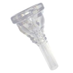Pasuunan suukappale Faxx 6 1/2AL muovinen läpinäkyvä, pieni shankki
