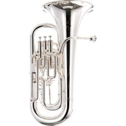 Euphonium Besson Sovereign Large Silverplated
