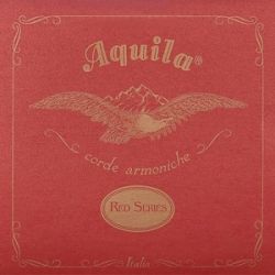 Banjo Ukulelen kielisarja Aquilla Red