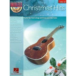 CHRISTMAS HITS FOR UKULELE BK/CD