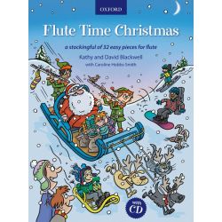 FLUTE TIME CHRISTMAS BK+CD