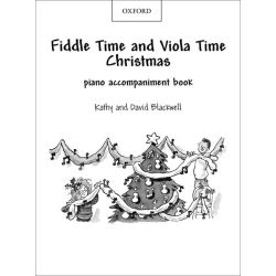 FIDDLE & VIOLA TIME CHRISTMAS PIANO ACCOMPANIMENT