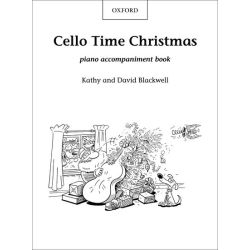 CELLO TIME CHRISTMAS PIANO ACCOMPANIMENT