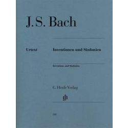 BACH: INVENTIONS & SINFONIAS PIANO