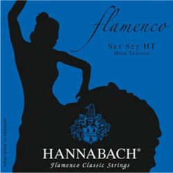 Nylonkielisarja Hannabach FLAMENCO Blue high tension