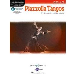 PIAZZOLLA: TANGOS 14 SOLOS VC BK+AUDIO ACCESS