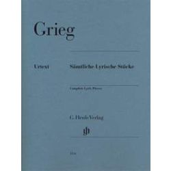 GRIEG COMPLETE LYRIC PIECES PIANO