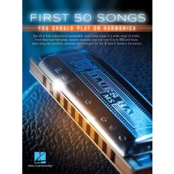 FIRST 50 SONGS FOR HARMONICA BK