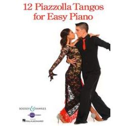 PIAZZOLLA 12 TANGOS FOR EASY PIANO