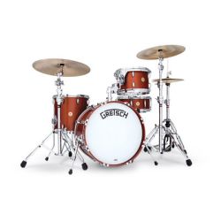 Drumset Gretsch Usa Broadcaster 3-pce Satin Copper Mist