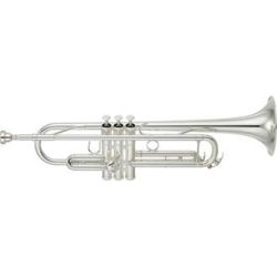 Yamaha Bb Trumpet YTR4335GS silverplated