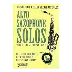 ALTO SAXOPHONE SOLOS WITH PIANO ACC.