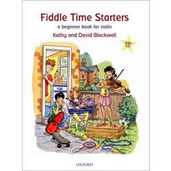 FIDDLE TIME STARTERS BOOK+CD