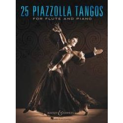 PIAZZOLLA 25 TANGOS FOR FLUTE & PIANO