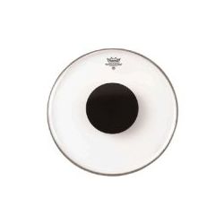 Drum head Remo Controlled Sound 10" transp. w/black dot