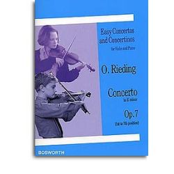 Rieding: Violin Concerto, op.7, e-molli