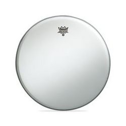 Drumhead Ambassador 6" coated white