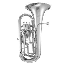 Euphonium XO Brass Professional 4v silver