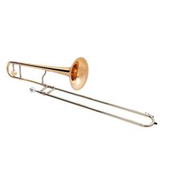 Trombone Bb NEW Xo-brass Fedchock model Gold brass
