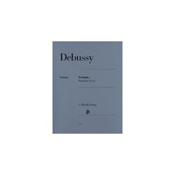 Debussy, C: Preludes 1 for piano
