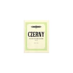 Czerny: 30 Studies of Mechanism Op.849 for piano