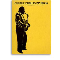 Charlie Parker Omnibook for Eb instruments