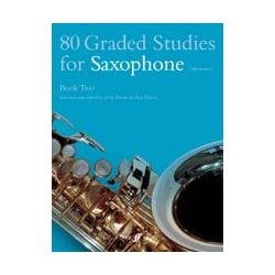 80 Graded Studies for Saxophone 2