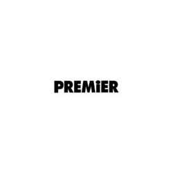 Rumpukalvo 18" Premier Matched Play etukalvo musta kultaisella logolla