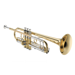 Bb Trumpetti XO Professional ML-poraus lakattu