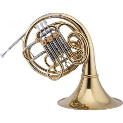 Doublehorn F/Bb XO 1651, Kruspe model, detachable bell