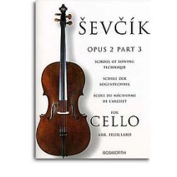 Sevcik: School of Bowing Technique for cello op. 2, part 3