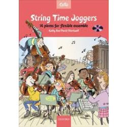 String Time Joggers Cello book