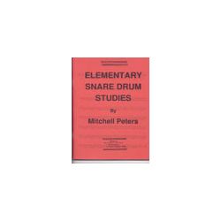 Elementary Snare Drum Studies, Mitchell Peters