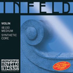 Violin string set Infeld Blue