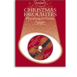 Guest Spot Christmas Favourites Playalong For Violin