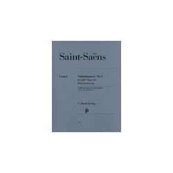 Saint-Saëns: Violinkonzert nr.3 h-moll