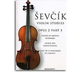 Sevcik: School of Bowing technique for violin, op.2 part 5