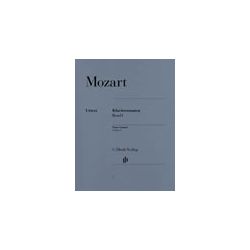 Mozart W.A: Klaviersonaten Band 1
