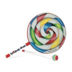 Lollipop drum Remo 6" with mallet