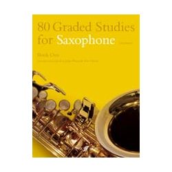 80 Graded Studies for Saxophone 1