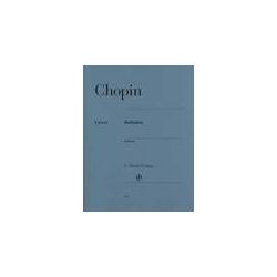 Chopin: Balladen für Klavier