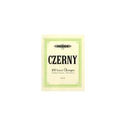 Czerny: 160 kurze Übungen op.821 für Klavier