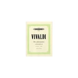 Vivaldi A: Neljä vuodenaikaa: Kesä