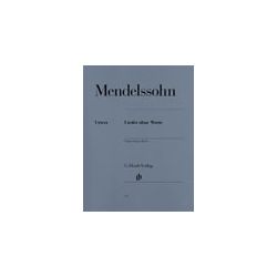 Mendelssohn: Lieder ohne Worte für Klavier