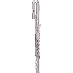 Alto flute Jupiter 1000XE straight and Curved