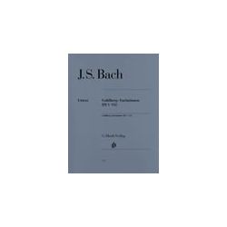 Bach, J.S: Goldberg-Variationen für Klavier