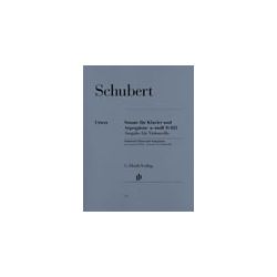 Schubert, F: Sonate a-moll für Violoncello und Klavier (Arpeggione)